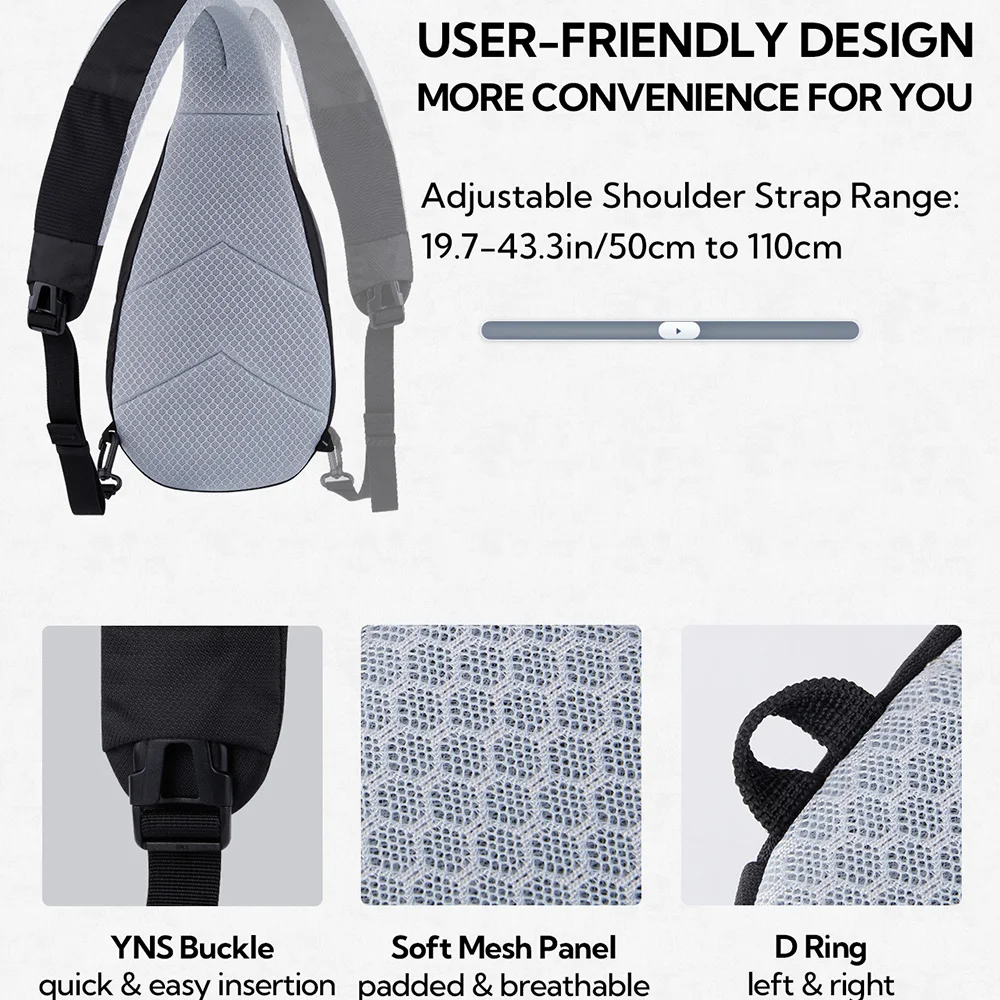 Сумка на ремне WATERFLY рюкзак нагрудная сумка через плечо тренажерный зал для езды