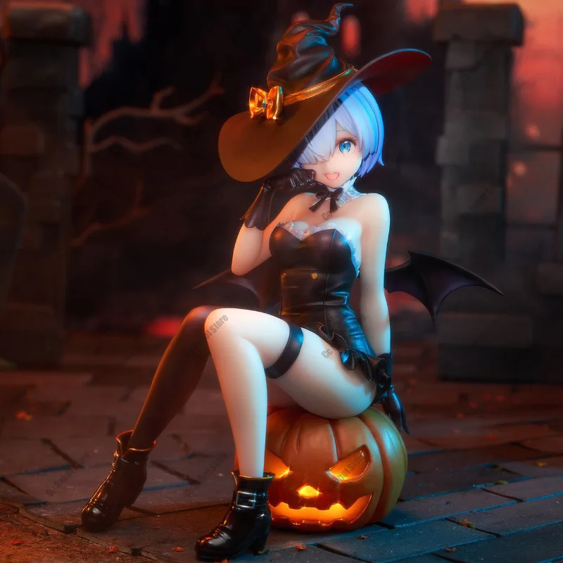 Фото Аниме-фигурка Рем из «Re:Zero - Starting Life in Another World», 18 см, коллекционная, в коробке, на Рождество №2