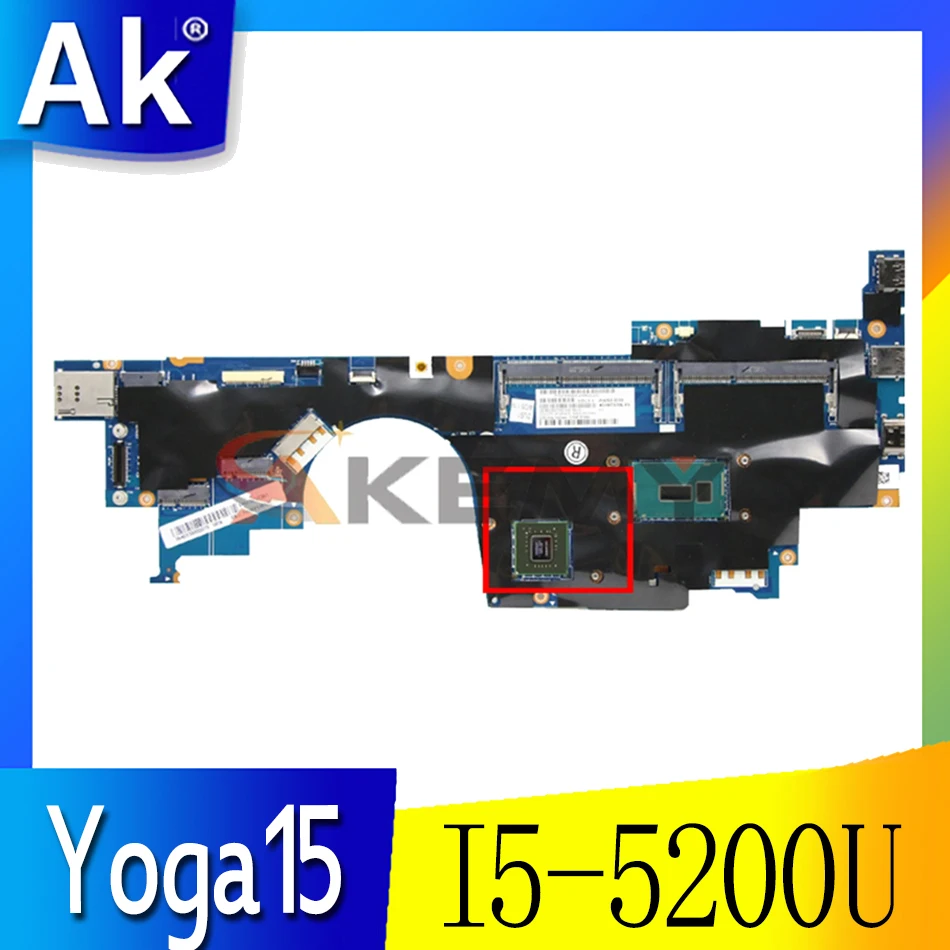 

Для ноутбука Thinkpad S5 Yoga15 I5-5200U независимая видеокарта материнская плата LA-B591P FRU 00NY537 00JT358 00NY538 00UR152