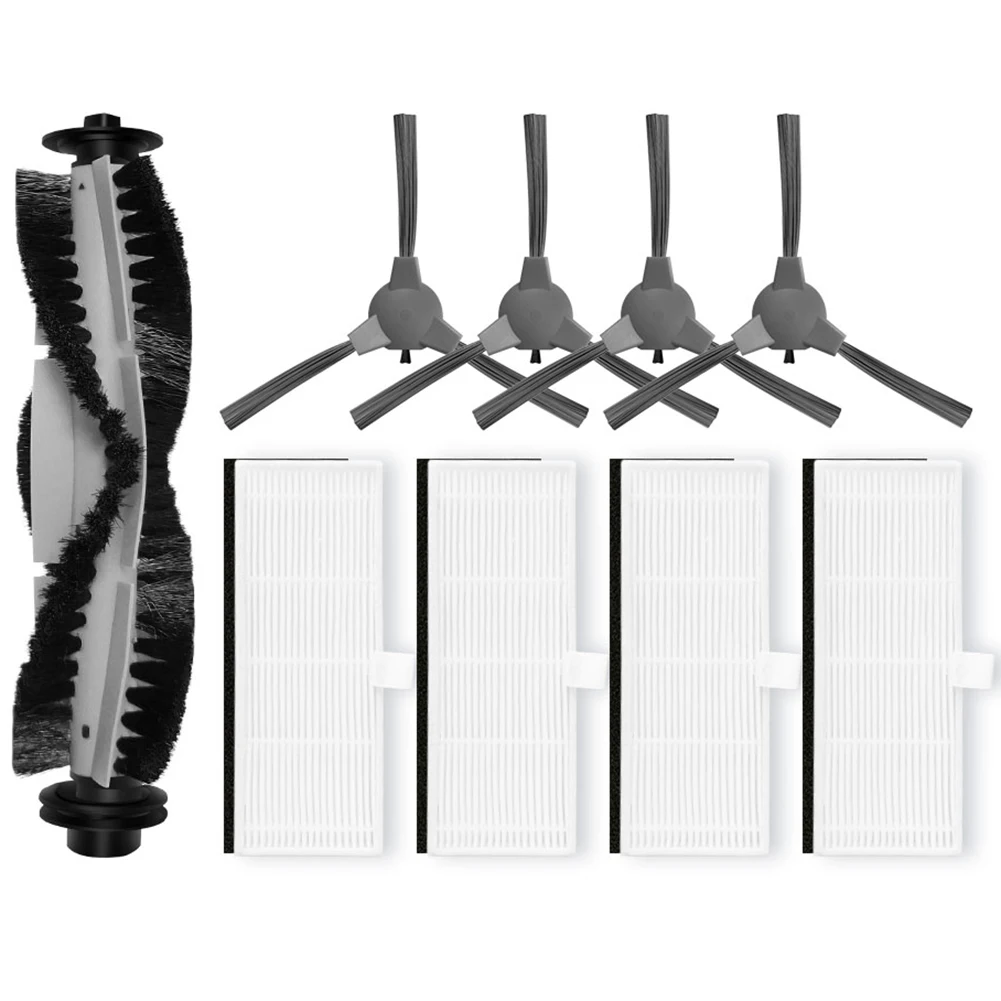 

For Kyvol Cybovac D2 Robot Vacuum Cleaner Replacement Spare Parts Main Brush Side Brushes Filters Sweeping Parts Home Cleaning