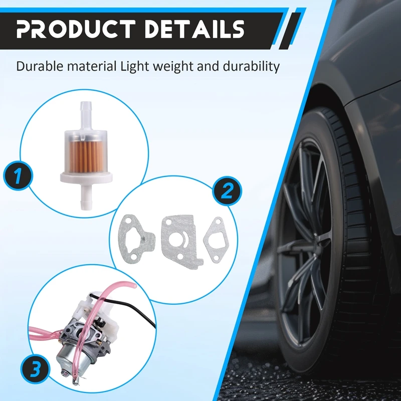 Карбюратор для карбюратора BH-Motor Carb Kipor Kge3000ti Kge3500ti IG3000 GENERATOR