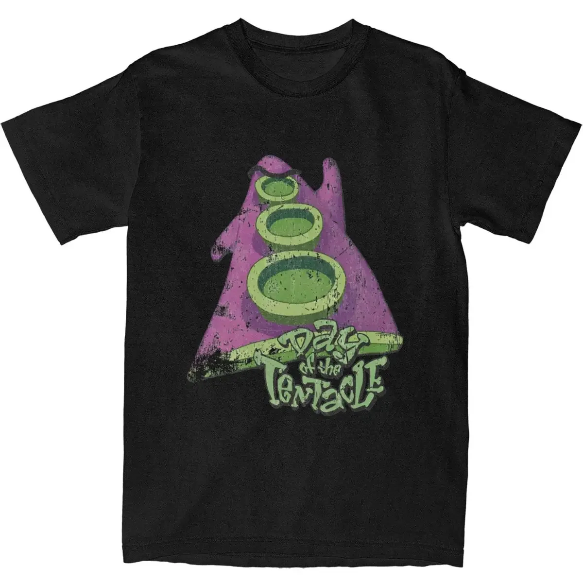 Футболка большого размера День щупальца хлопковые футболки новинка футболка для