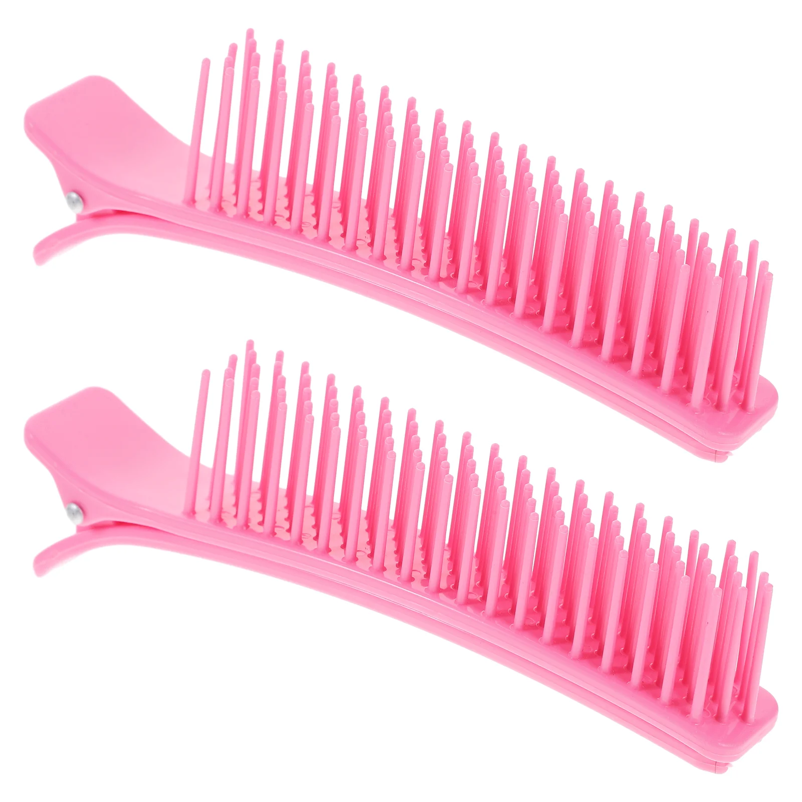 2 шт. Зажимы для стрижки Салон с расческой Хэллоуин Основно окрашивание волос