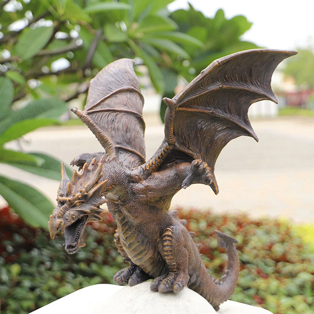 

Garden Fountain Sprayer Waterfall Outdoor Ornaments Resin Lawn Crafts Nozzle Sculpture