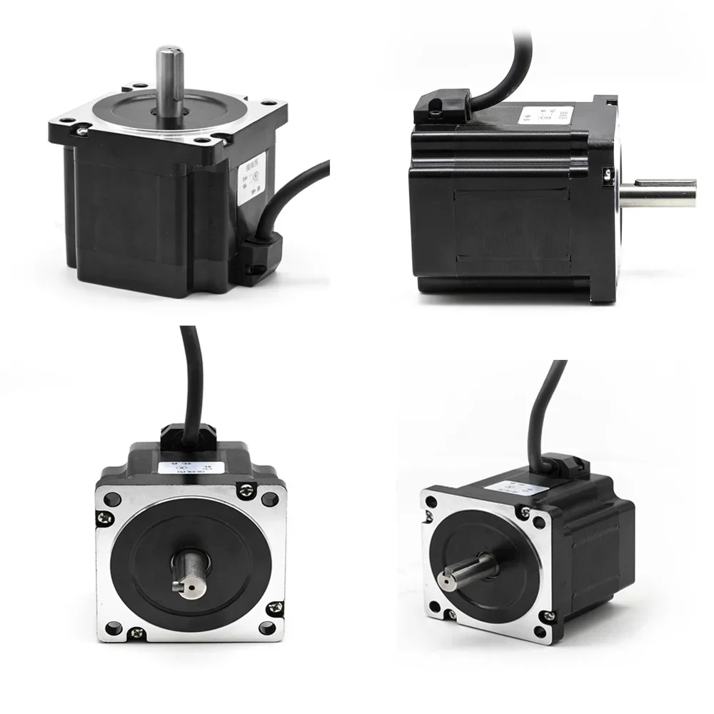 1-5-осевой шаговый двигатель Nema34 HB860C привод 400 Вт комплект питания вал 86 мм 14 2PH 6A 4 5/8