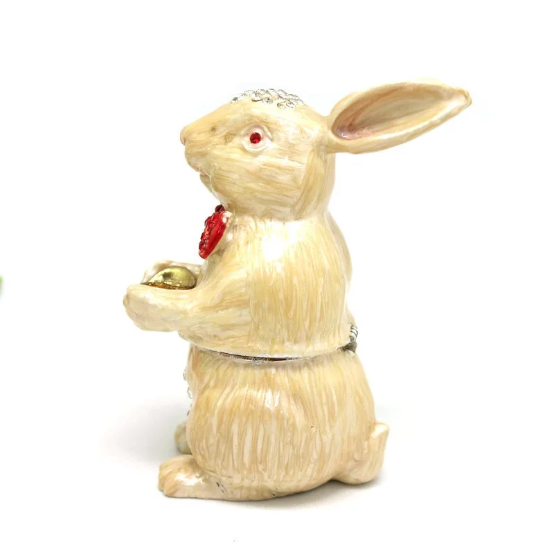 Animal Rabbit Trinket Display Gift