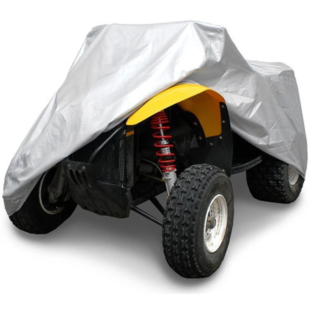 OHANEE Moto ATV Beach Quad Cover Universal Motorcycle Waterproof Motorcycle Vehicle Scooter Kart Motorbike Covers All Size