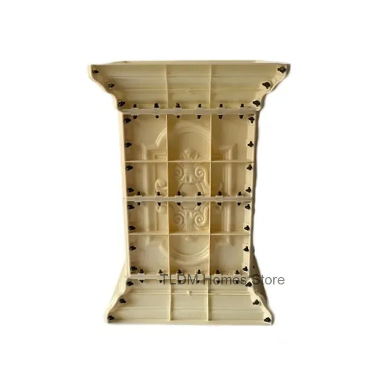 Утолщенная форма для цветочного горшка из АБС-пластика цементная сада балкона