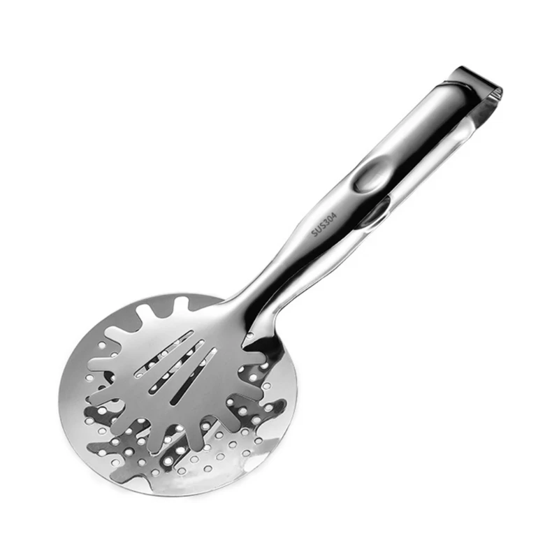 

Деталь 2 в 1, многофункциональный тонкий сетчатый фильтр, щипцы, масляный фильтр, ложка, аксессуары для жарки масла