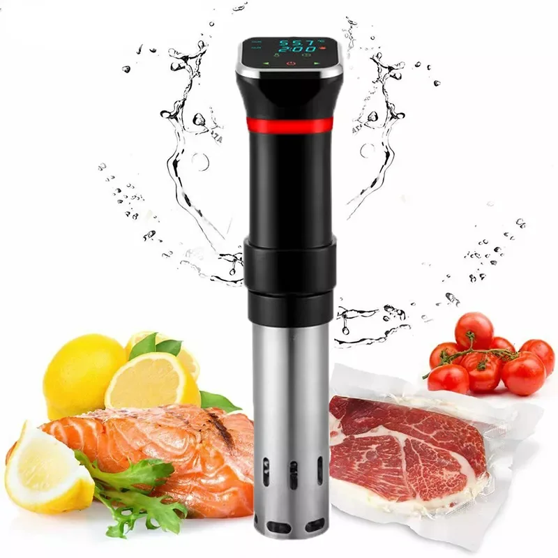 

NEW2023 in 1100W Vacuum Food Sous Vide Machine Precision Cooker Cooking Device Sturdy Immersion Circulator LCD Digital Timer air