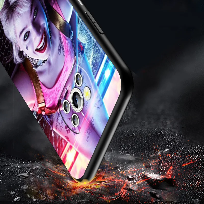 Чехол для телефона Harley Quinn отряд самоубийц Xiaomi POCO M4 M3 C3 X4 X3 X2 F3 F1 Pro NFC GT Mi Play Mix 3 A2 lite