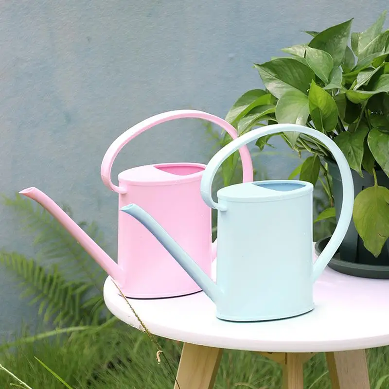

Indoor Water Can For Plants Small Watering Can For Succulents 1.2L Plant Watering Devices Waterer For Potted Plants Long Spout
