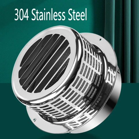 150 мм 304 нержавеющая стальная крышка дымохода, наружная стена, дымоотвод, вытяжной колпак, воздуховыпускное отверстие, защитная крышка для крыши, вентиляционное отверстие, камины