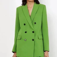 2761049bm ur hm za early spring new womens double breasted loose suit coat 02761049513