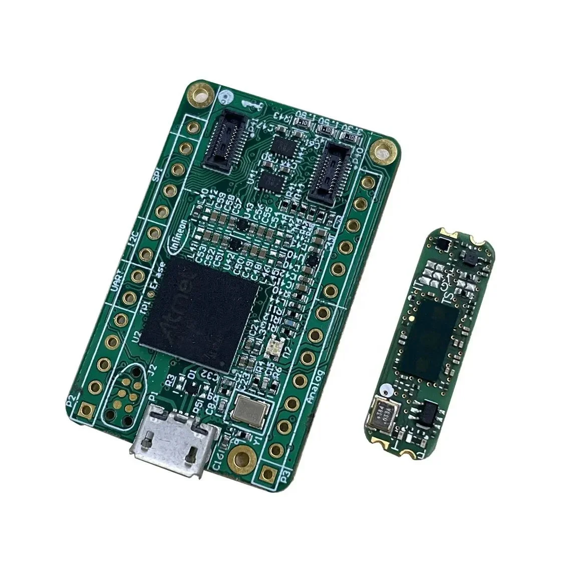 Радарный модуль для контроля присутствия