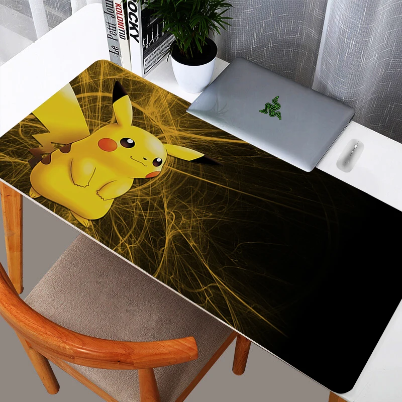 RAZER Pokemon Pikachu kawaii Mousepad Custom Computer New De