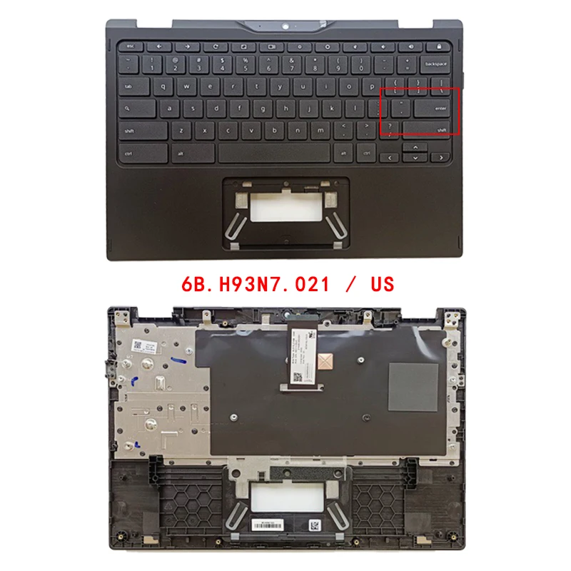 Фото Новые аксессуары для ноутбуков Acer Chromebook R752 R752T N18Q6: замена задней крышки ЖК-дисплея, подставки для рук, передней рамки или нижней части корпуса. №3