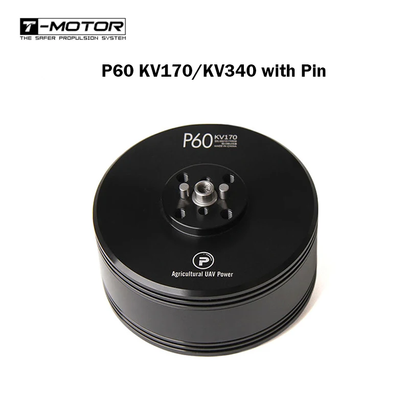 

T-MOTOR Fational P60 With Pin KV170 KV340 Brushless Motor Powerful & Efficient for Agriculture Multicopter UAV Industry Drone