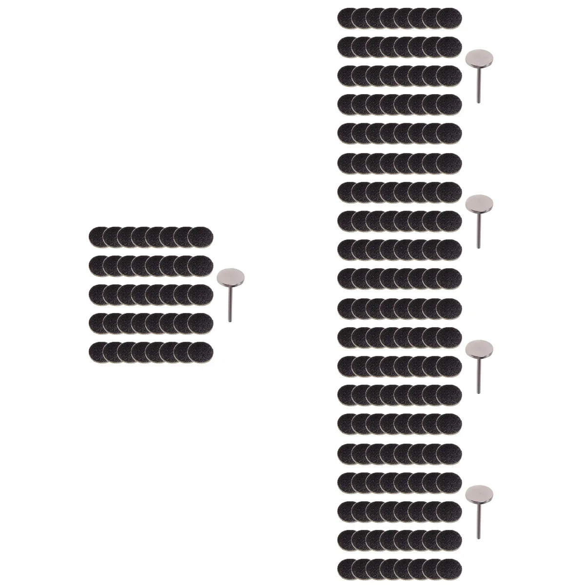 

250 pcs Pedicure Sanding Discs Foot Grinder Pedicure Tool Dead Skin Callus Remover