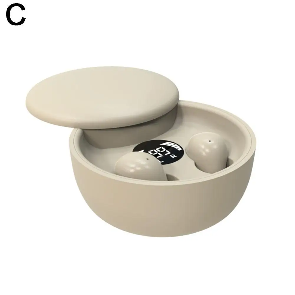 Беспроводные Bluetooth наушники с микрофоном цвет в ассортименте