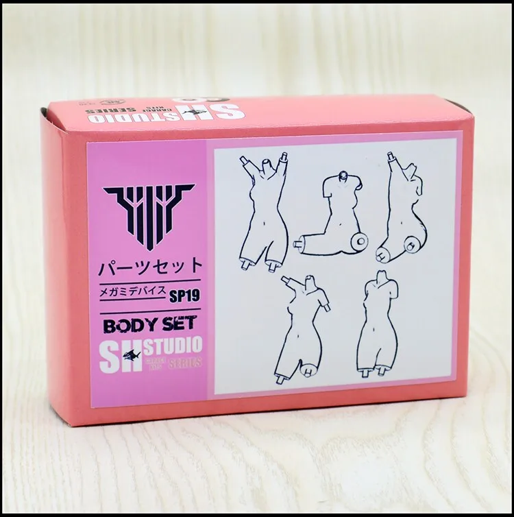 Фото Набор для тела Blank Body Set GK SH SP019 Machine Mother Goddess Device AK Limited №1