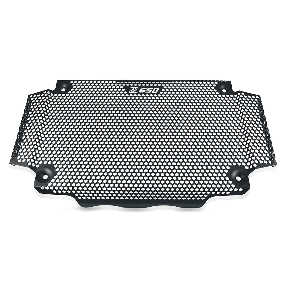 

For Kawasaki Ninja 650 Z650 2017 2018 2019 2020 Motorcycle Radiator Guard Grille Water tank Protector Oil Cooler Guard Cover