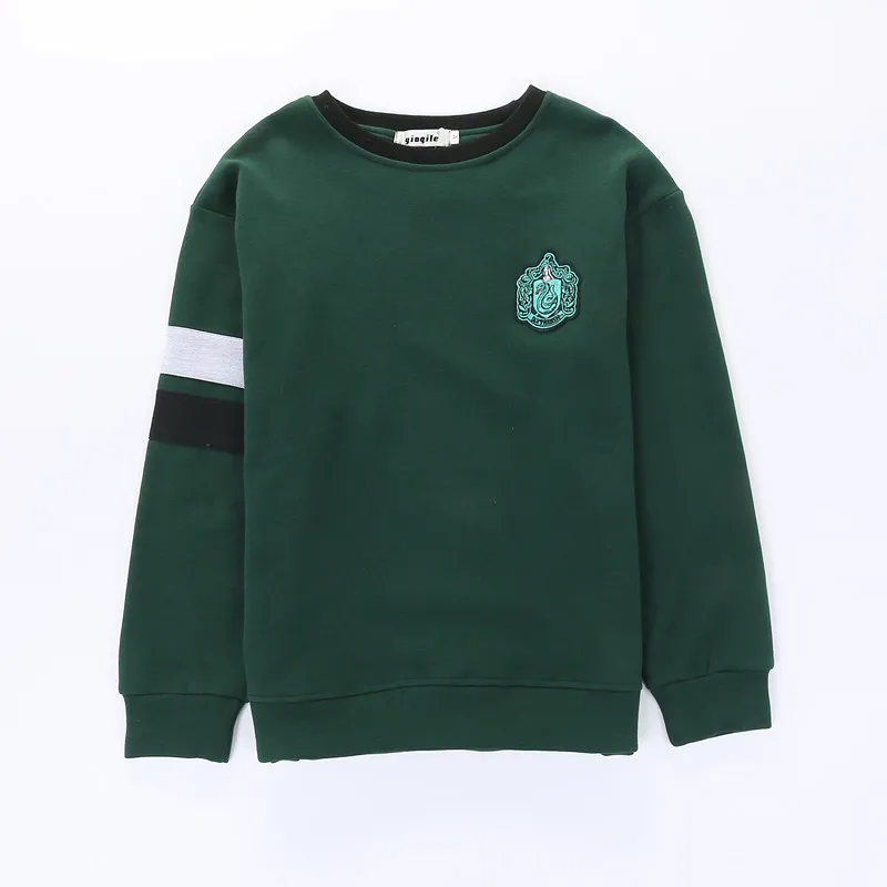 Свободный Свитер С Вышивкой Букв Гарри Поттера из сериала Гриффиндор плюс