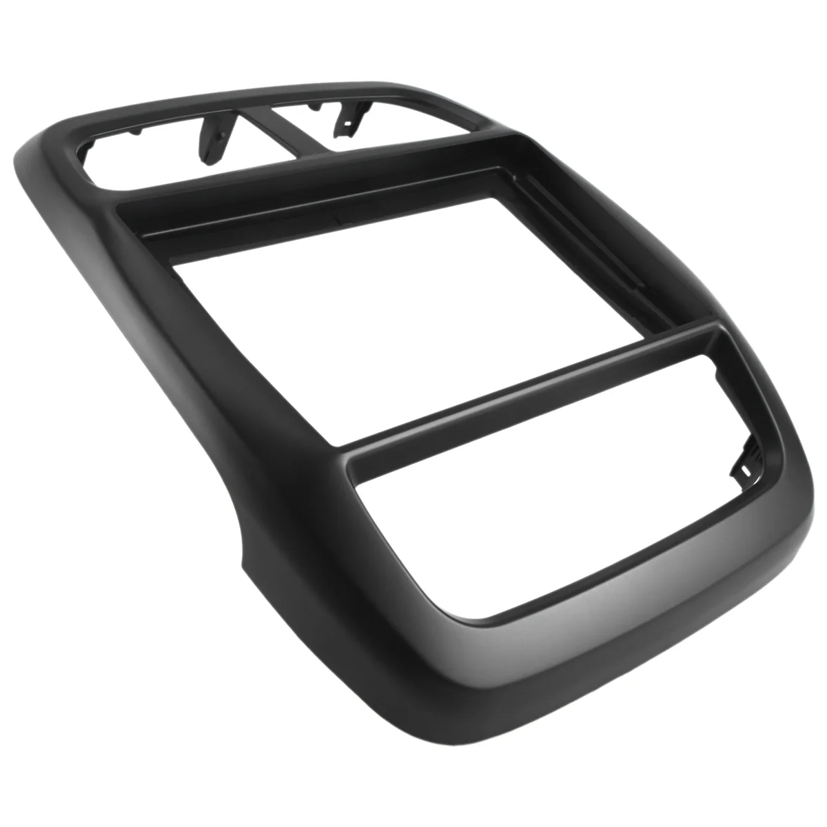 2 Din 9 Inch Car Radio Fascia Panel for Renault Kwid 2019+ GPS Frame Dashboard Installation Trim Kit