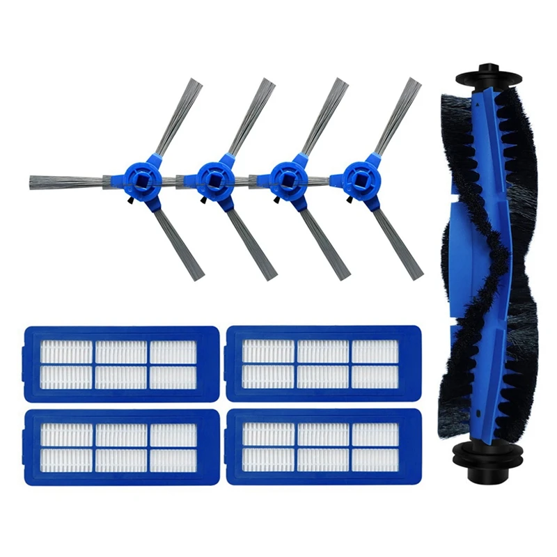 

Main Brush Side Brush Filter Sets For Eufy Robovac G10