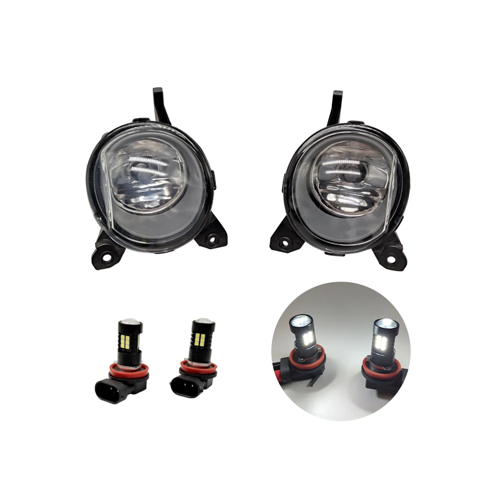 

Toyota Corolla 2004-2006 Сборка Светодиодных Противотуманных Фар Европейская Версия С Жгутом Проводов, Линзой