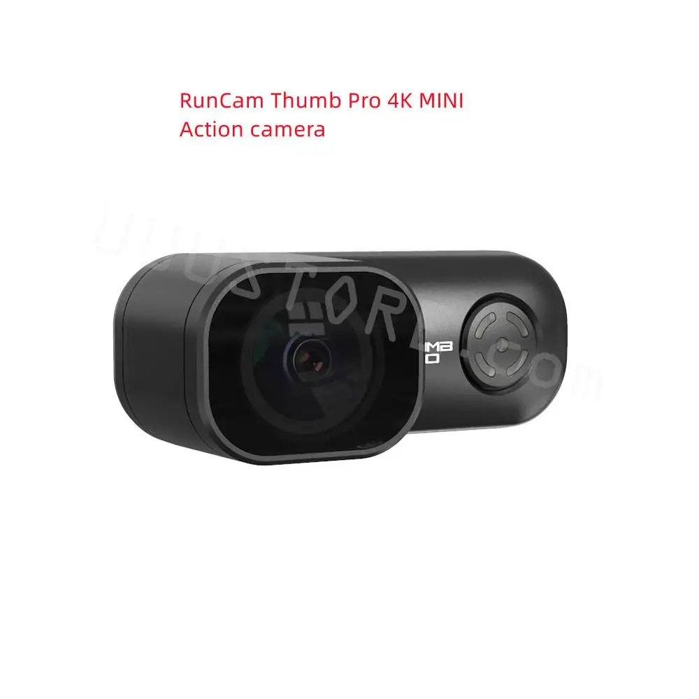 Экшн-камера RunCam Thumb Pro 4K мини-камера для FPV дрона встроенный гироскоп 16 ГБ