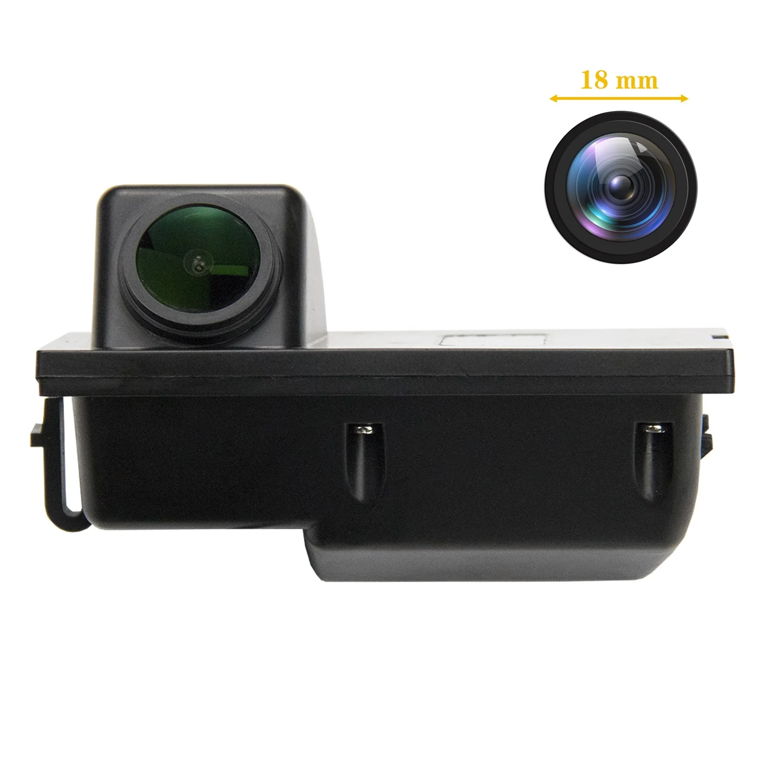 

Misayaee HD 1280x720P Car View Backup Plate Light Camera for Land Rover Freelander 2 Discovery 3 LR3 4 LR4 Range Rover Sport