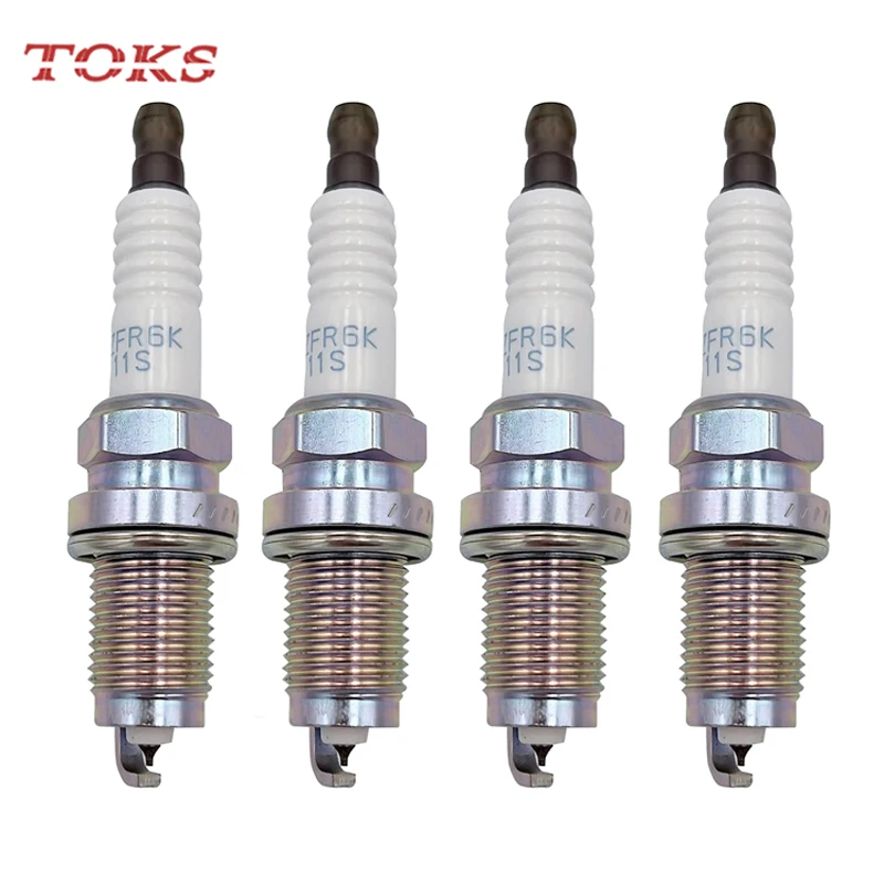 

4pcs 9807B-561BW IZFR6K11S Iridium Laser Spark Plug for Honda CIVIC VIII 1.8 CR-V III 2.0 FR-V 1.8 IZFR6K-11S 9807B561BW