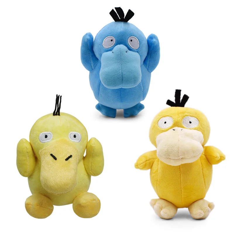 

14-17CM TAKARA TOMY Pokémon Psyduck Plush Toy Cute Cartoon Duck Doll For Children Birthday Gift