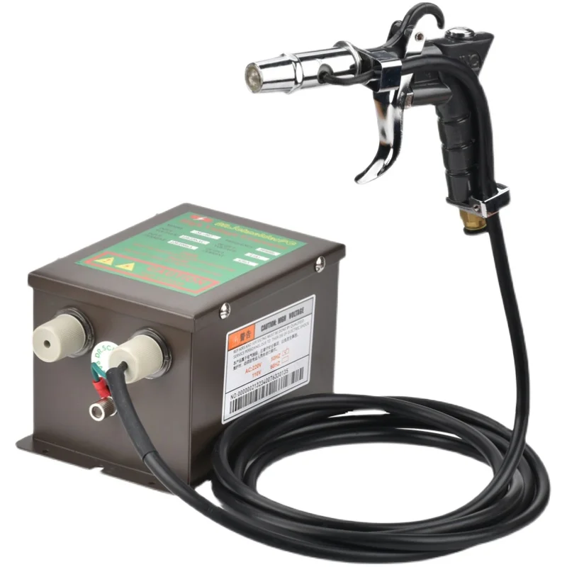 

Antistatic Air Gun Ionizing Air Gun Electrostatic Gun with High Voltage Generator