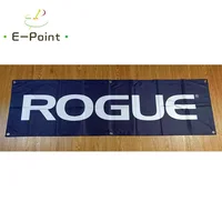 130GSM 150D Material Rogue Banner 1.5ft*5ft (45*150cm) Size for Home Flag Indoor Outdoor Decor yhx054