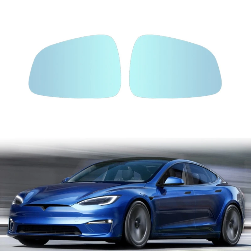 

Переднее левое правое противотуманное зеркало заднего вида стекло для зеркала заднего вида Tesla Model S