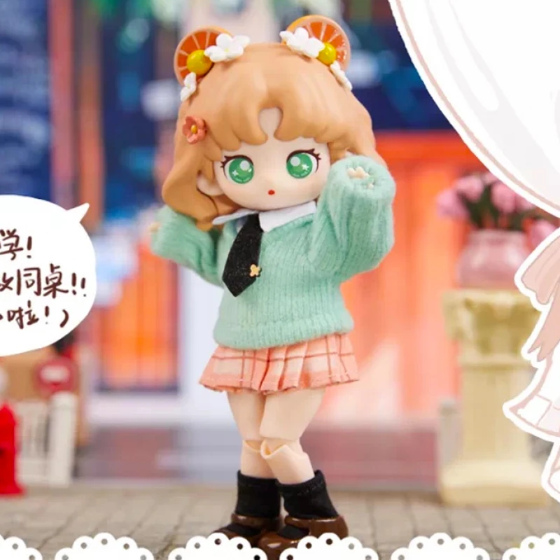 Teennar школа Милая JK серия OB11 1/12 Bjd куклы глухая коробка загадочная игрушки милая
