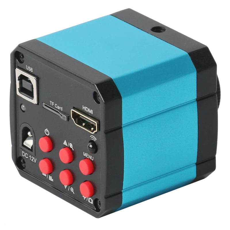 Цифровой видеомикроскоп 1080P HDMI USB для ремонта телефонов с C-образным креплением