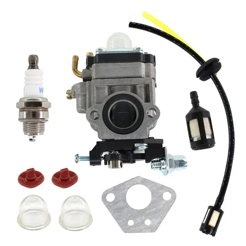 

15mm Carburetor Fuel Line Kit for 43Cc 52Cc 40-5 Bc430 Cg430 Cg520 1E40F-5 44F-5 Motor Brush Cutter Trimmer