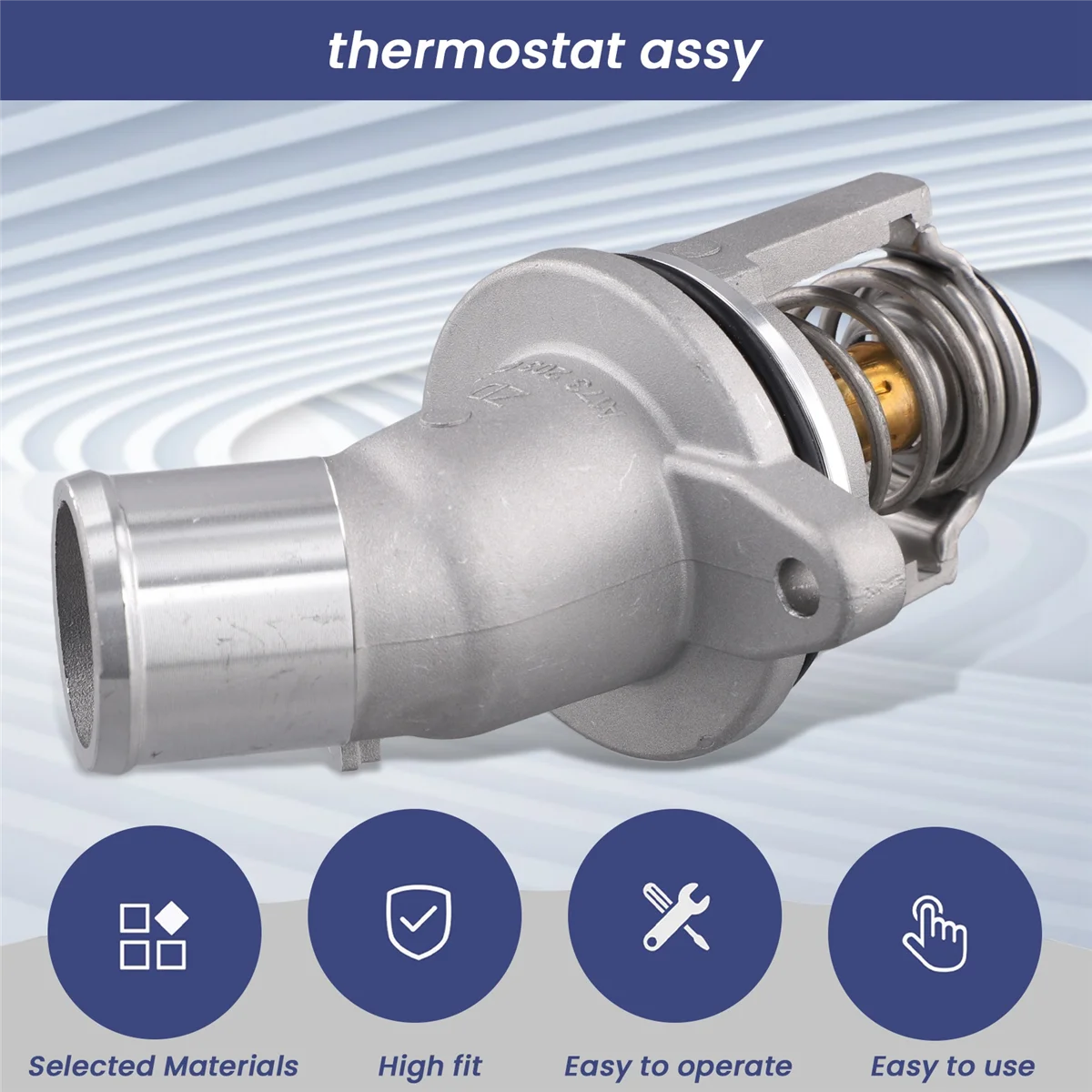 Новинка 1732030175 термостат в сборе для SSANGYONG TIVOLI X100 2015-ONW 1 6l бензиновый