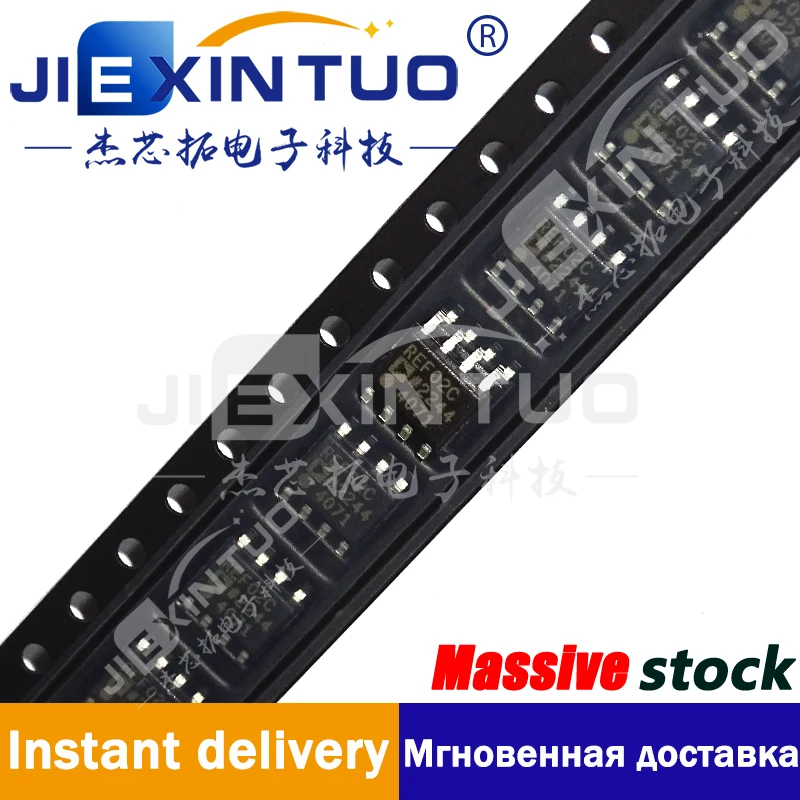 

REF02CSZ-REEL7 IC VREF SERIES 1% 8SOIC Series Voltage Reference IC Fixed 5V V ±1% 10 mA 8-SOIC