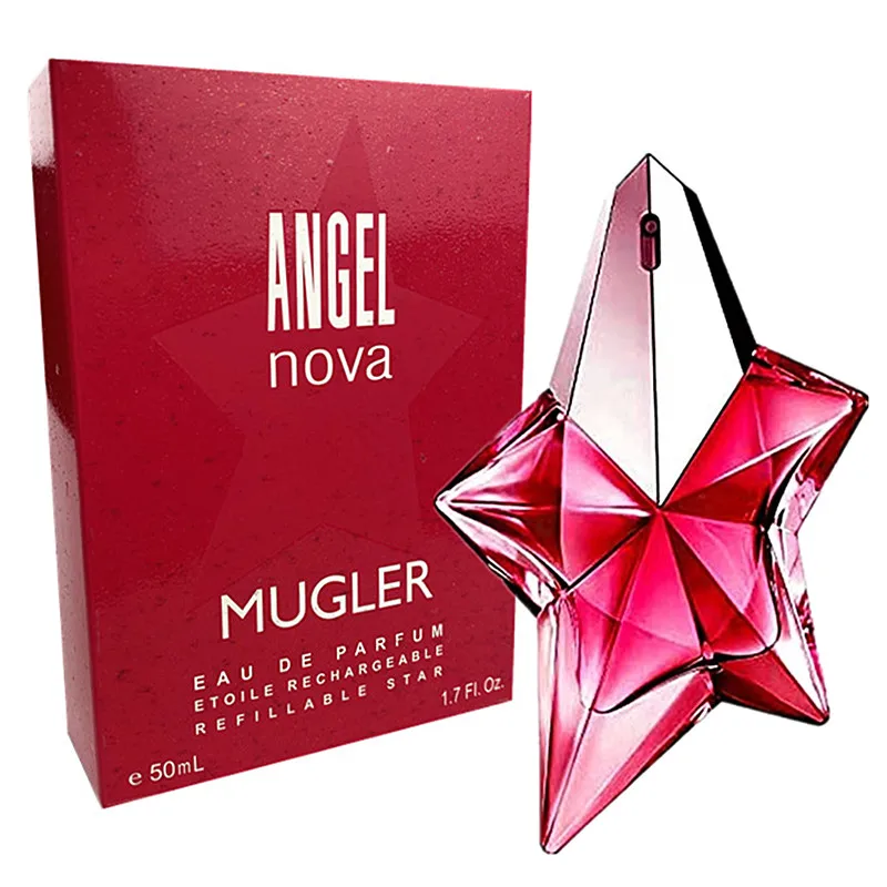 

Wholesale Highest Quality 100ml Women Parfum Angel Nova Perfumes for Lady Eau De Fragrance Incense