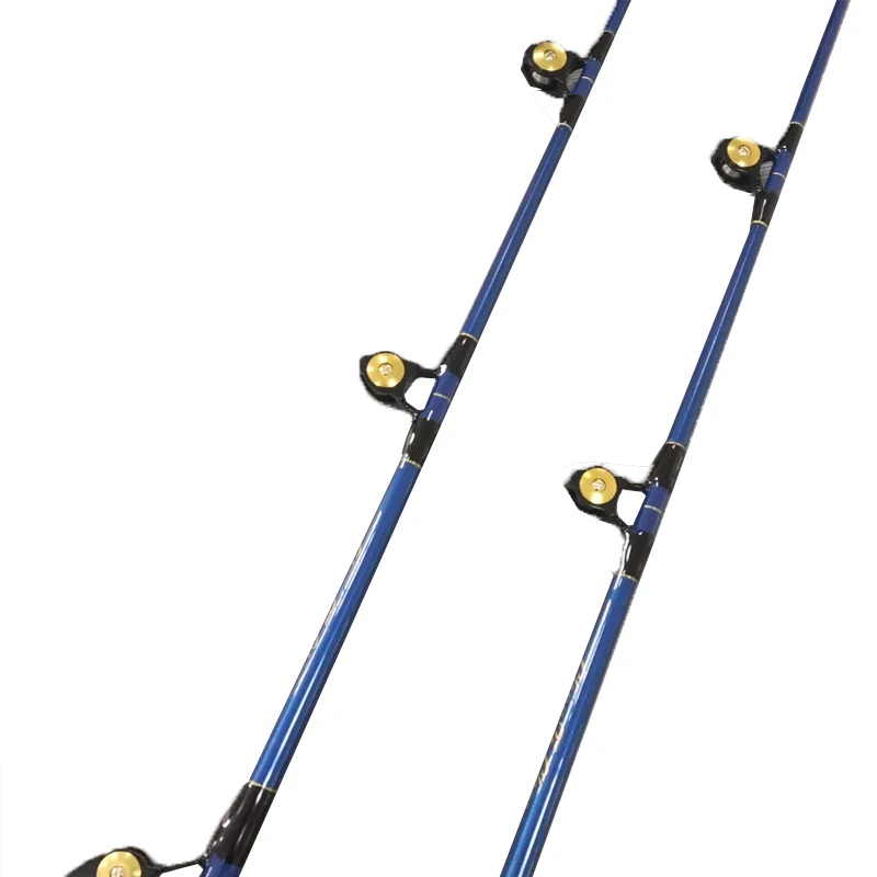 Сверхмощные поворотные наконечники Троллинговые удочки из стекловолокна для