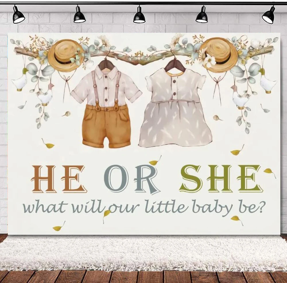 

Фон для вечерние съемки с надписью «He/She»
