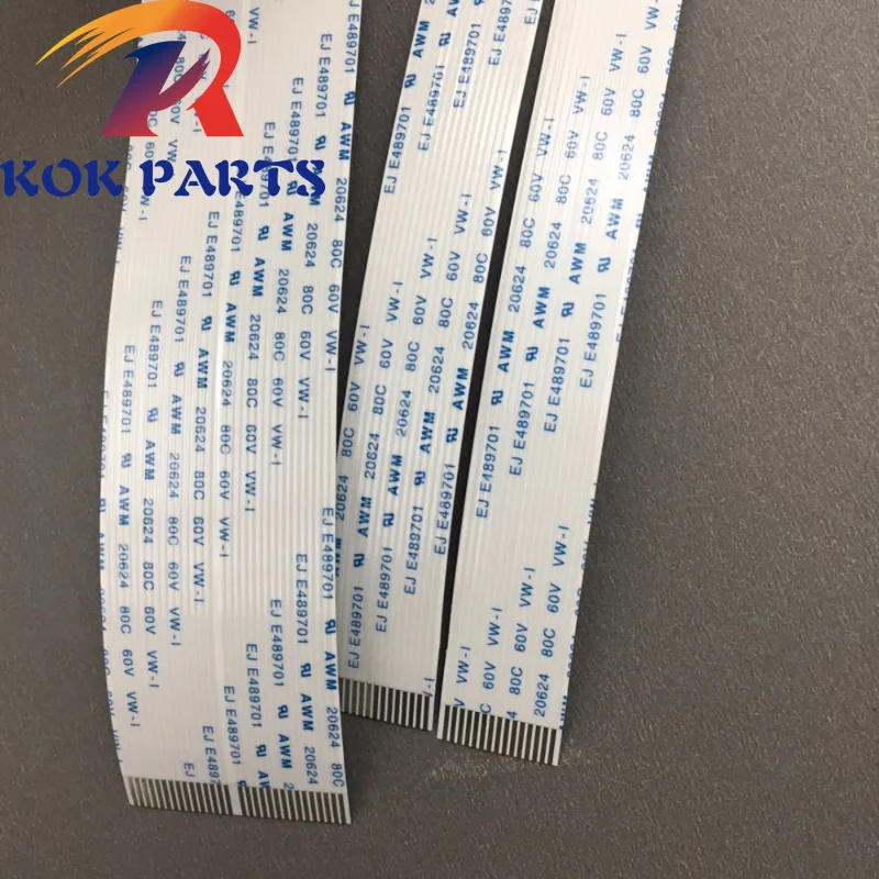 

10PC 35pin with split for epson dx7 head cable wit-color witcolor 9100 9200 smart Ultra X-roland printer FFC Flat data cable 34P