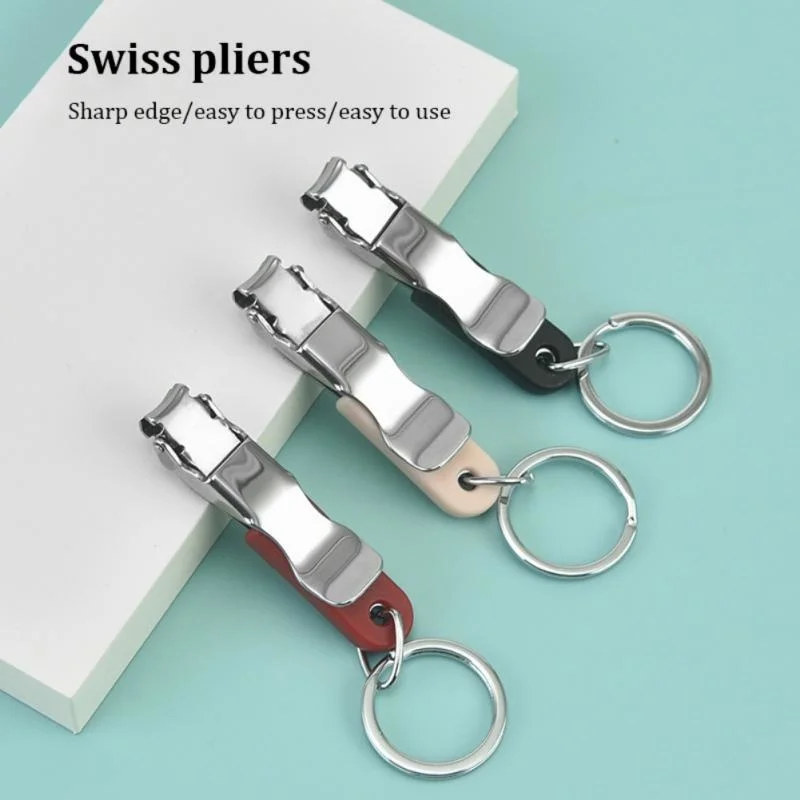 

Nail Clippers Kit Stainless Steel Wide Jaw Opening All Of Manicure Fingernail Cutter Thick Hard Ingrown Toenail Scissors Tools