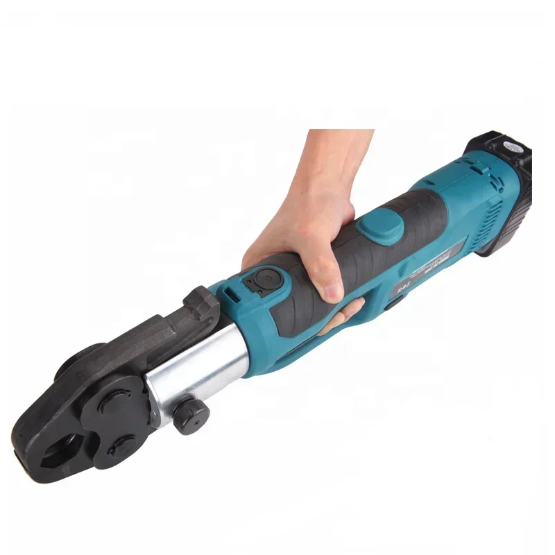Фото ZUPPER Pressatrice Multistrato PZ-1550 Propress Гидравлический Pro Пресс Инструмент для сантехнических труб Аккумуляторный пресс Инструмент для медных труб Pex №5