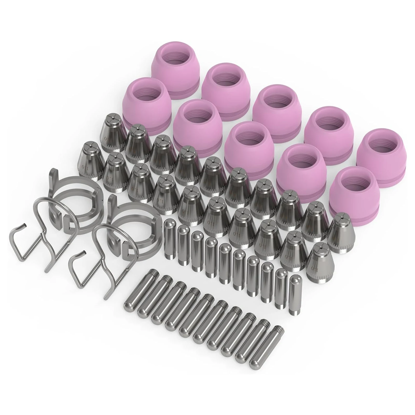 54 шт. SG-55 AG-60 WSD-60 плазменный резак наконечники насадки комплект расходных