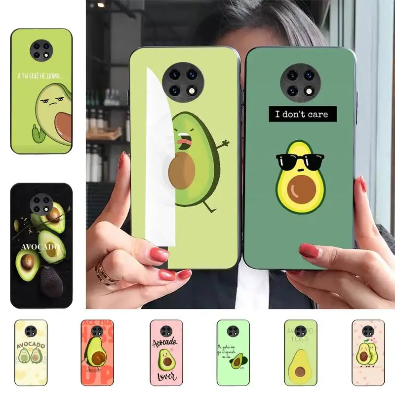 

Avocado Phone Case For Redmi 9 5 S2 K30pro Silicone Fundas for Redmi 8 7 7A note 5 5A Capa